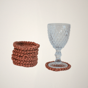 Posavasos en crochet