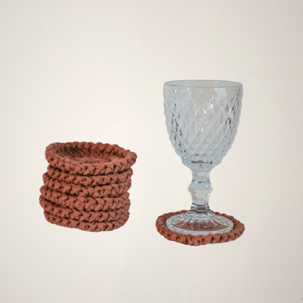 Posavasos en crochet