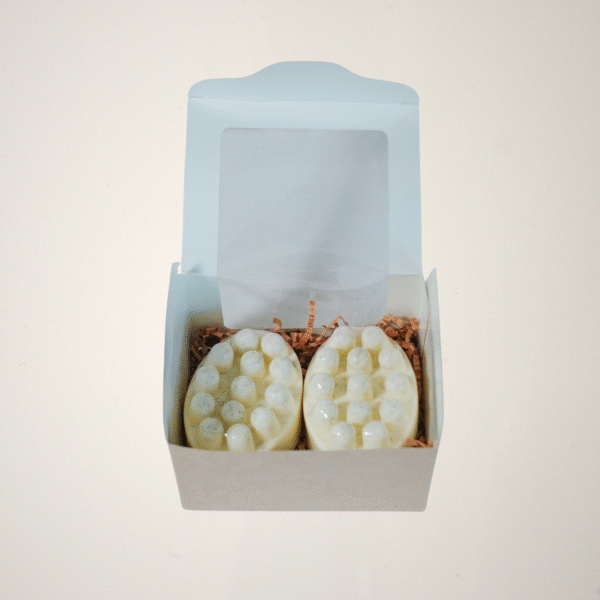 Jabones artesanales de Miel, Leche y Avena - Juego de 2 - Imagen 2