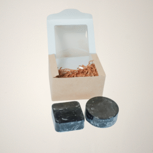 Jabones artesanales de Carbón Activado - Juego de 2
