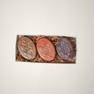 Jabones artesanales para Hombres - Juego de 3