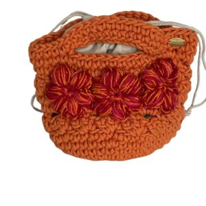 Bolso Coquette Naranja