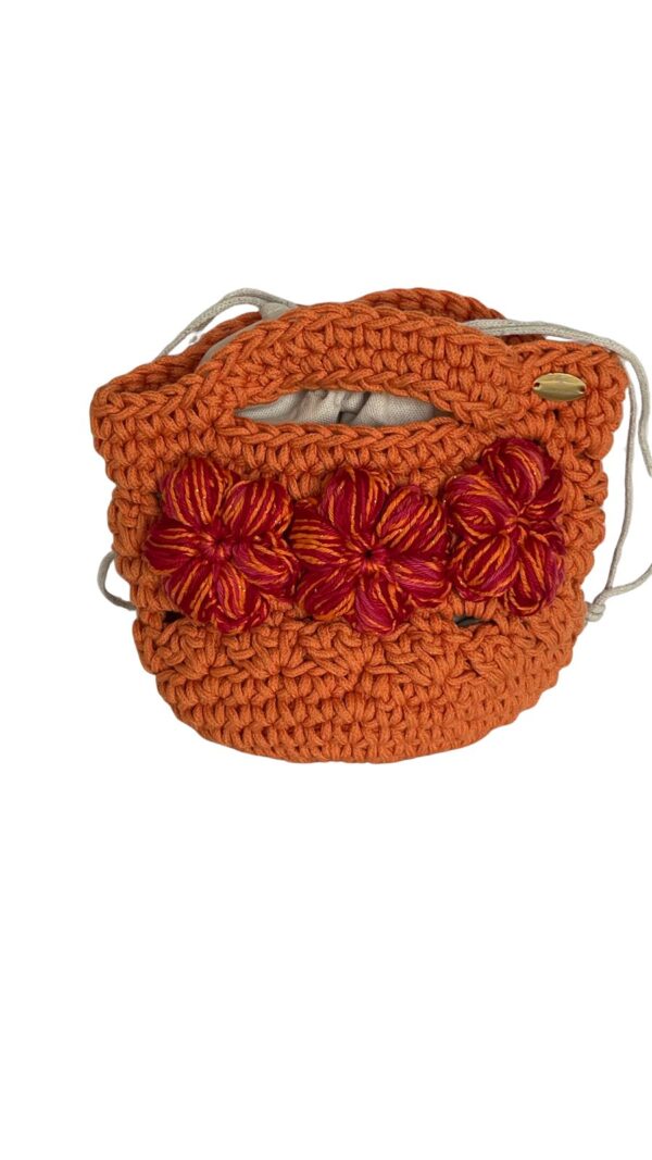 Bolso Coquette Naranja