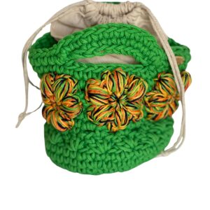 Bolso Coquette Verde