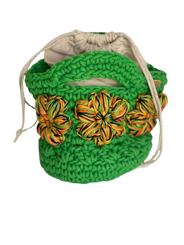 Bolso Coquette Verde