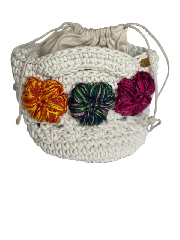 Bolso Coquette Blanco