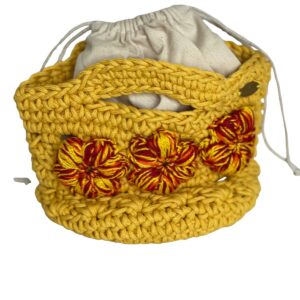 Bolso Coquette Amarillo Canario