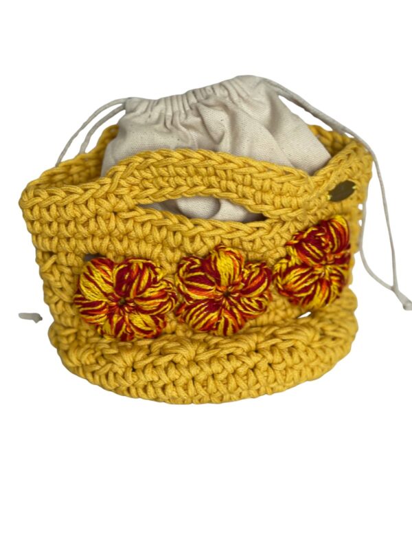 Bolso Coquette Amarillo Canario