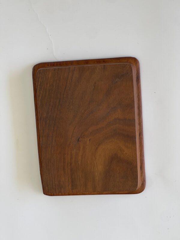 Base de madera rectangular - Image 2