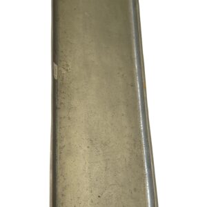 Base rectangular en pewter