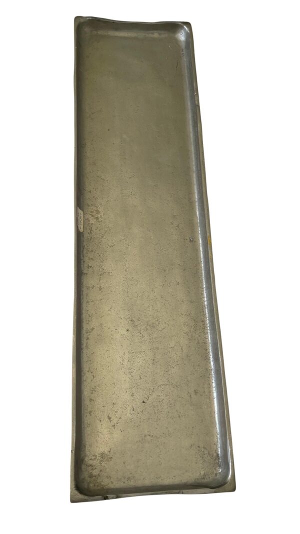 Base rectangular en pewter