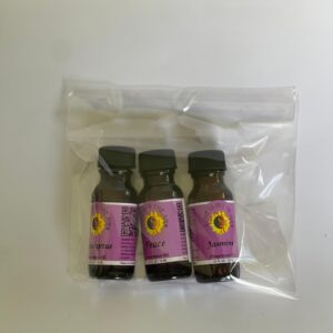 Aceites aromáticos para colocar en lámpara - Set de 3